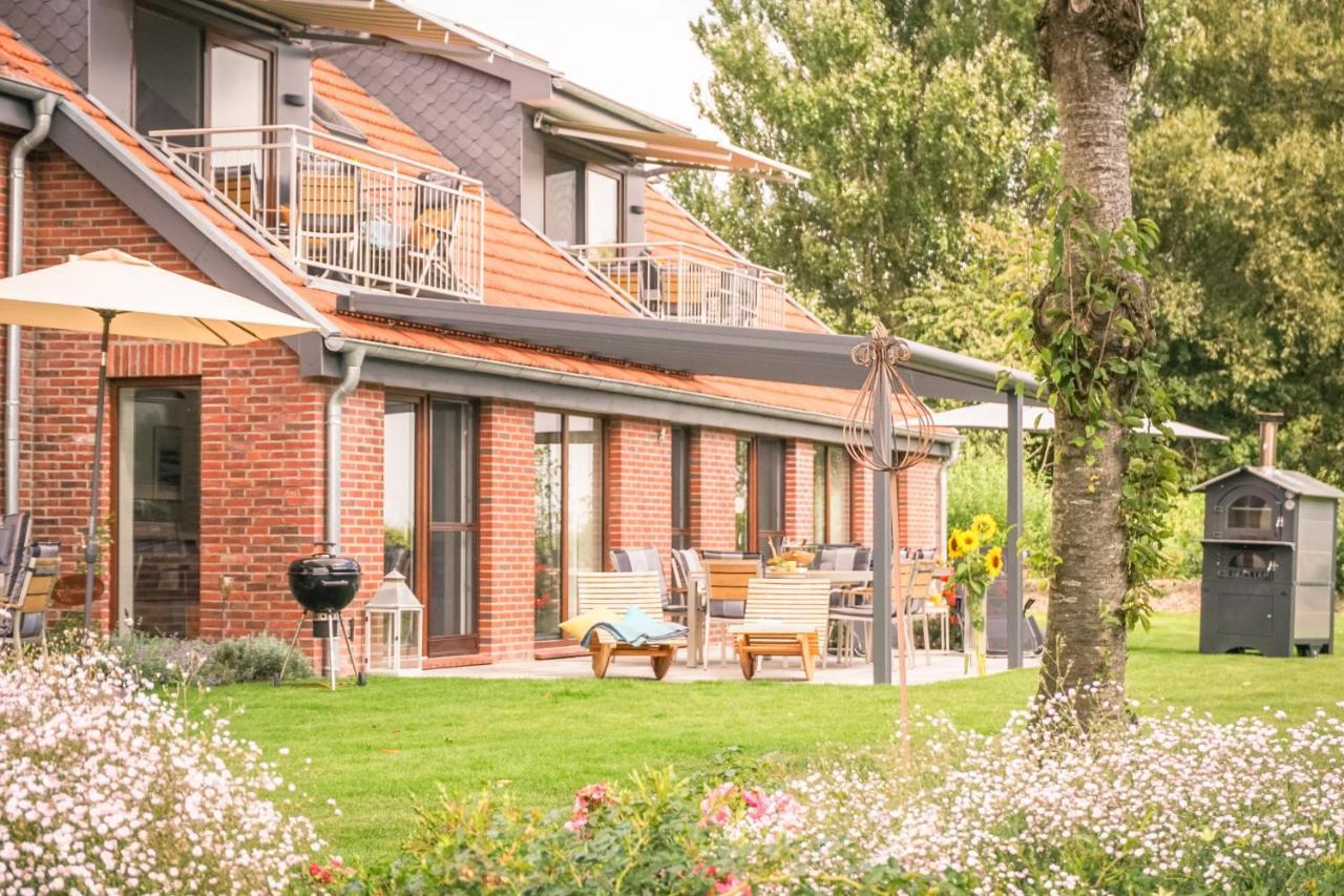 Ferienwohnung Sonnenaufgangsgenuss Harriersand Schwanewede Exterior photo