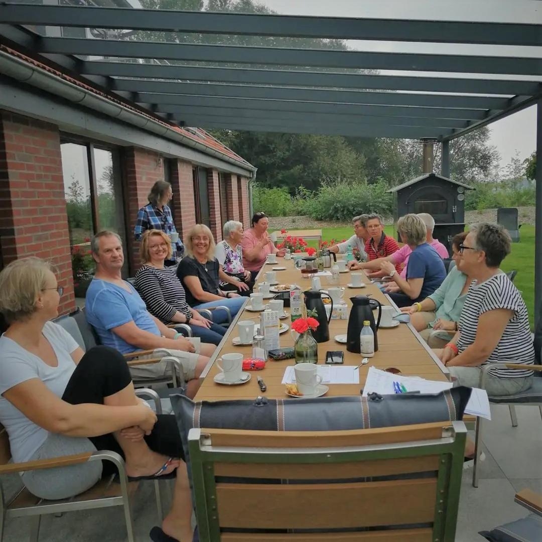 Ferienwohnung Sonnenaufgangsgenuss Harriersand Schwanewede Exterior photo